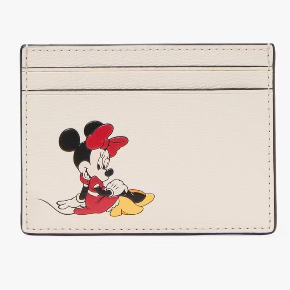 Kate Spade‎ Minnie Mouse Card Holder